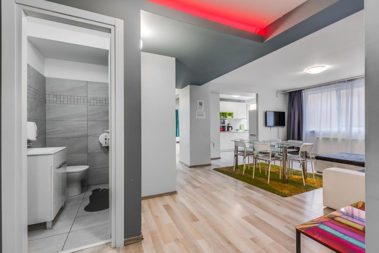 Bucharest City Center Apartment المظهر الخارجي الصورة
